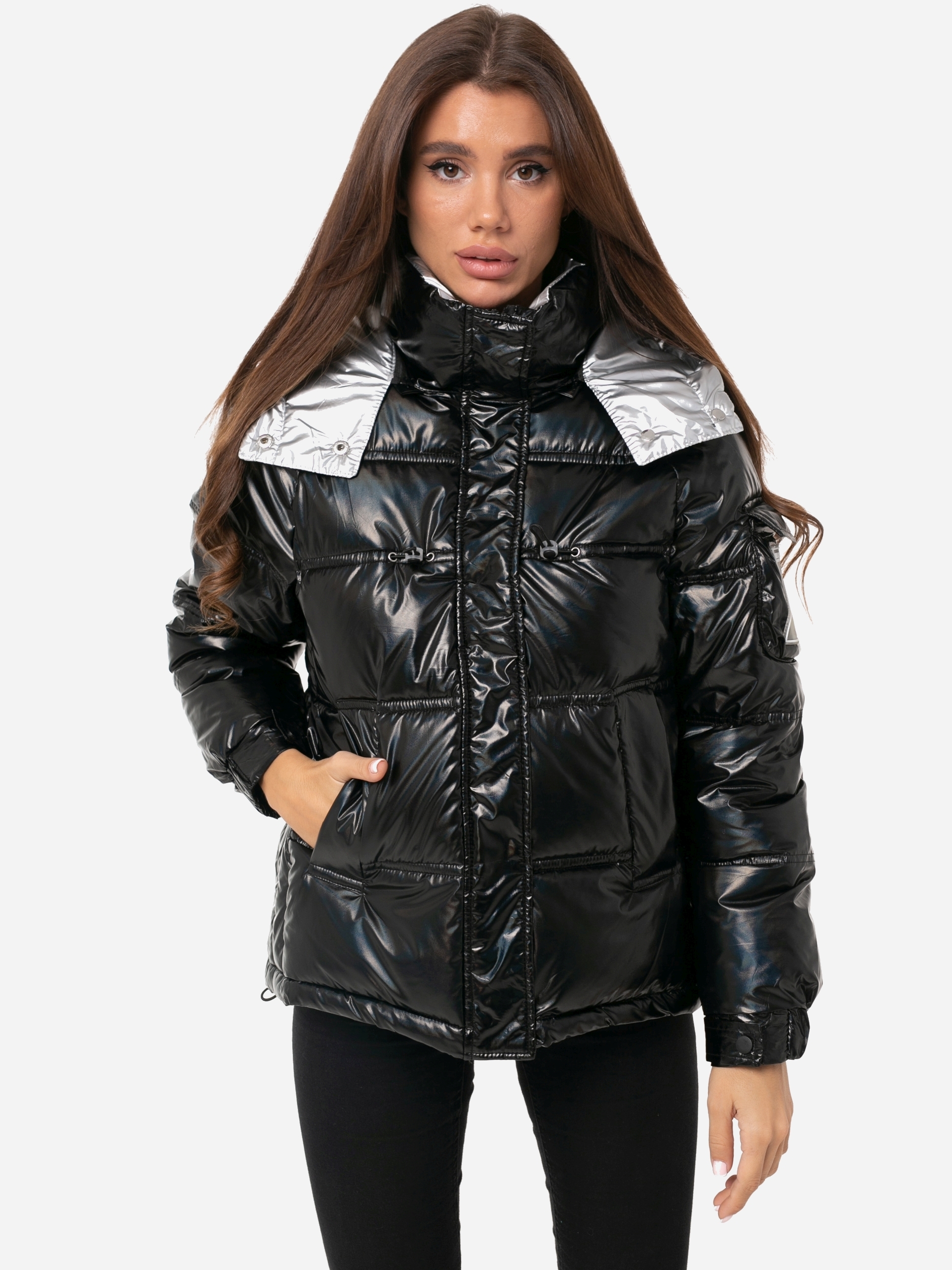

Куртка Icon IB8328black L Черная