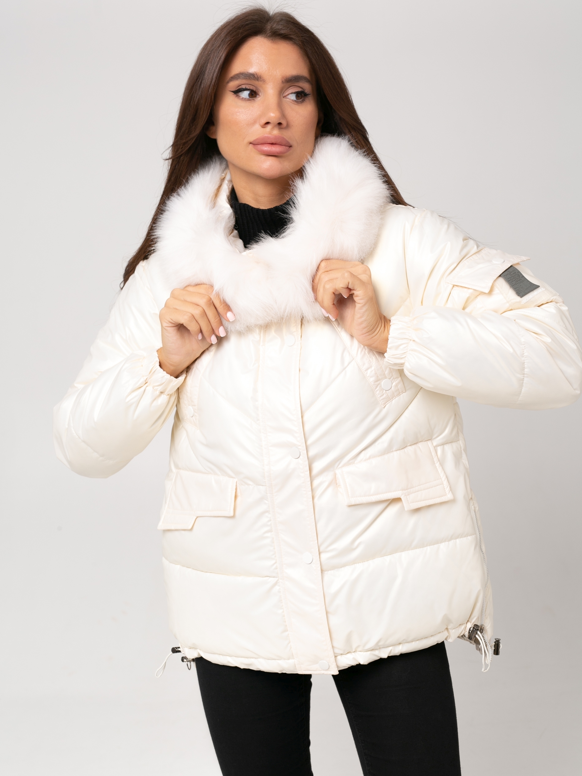 

Куртка Icon IB819white XL Белая