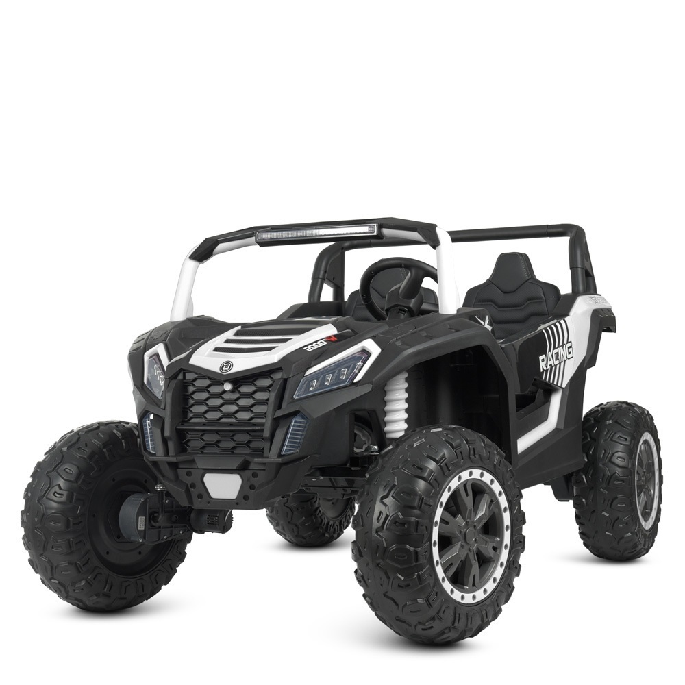 

Электромобиль Bambi Racer M 4627EBLR-1(24V) Black-White (M 4627EBLR)