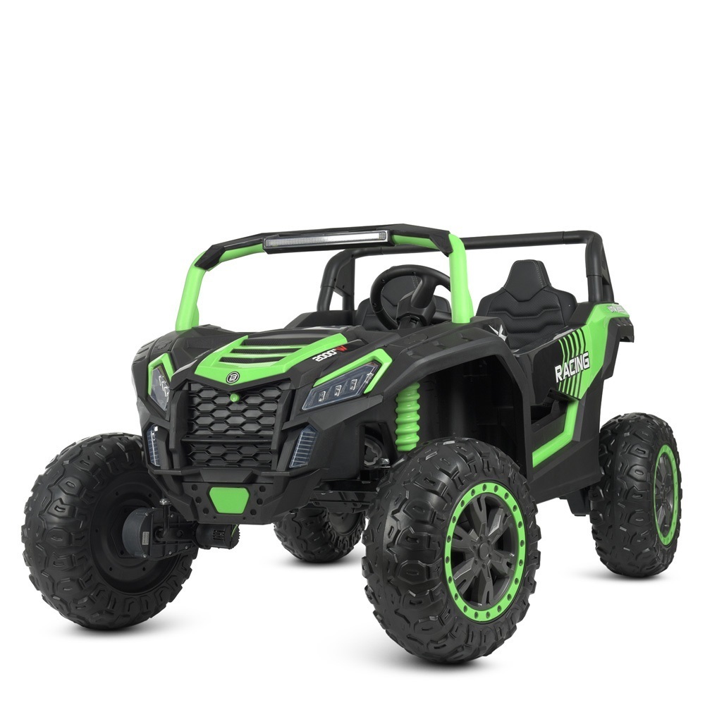 

Электромобиль Bambi Racer M 4627EBLR-5(24V) Black-Green (M 4627EBLR)