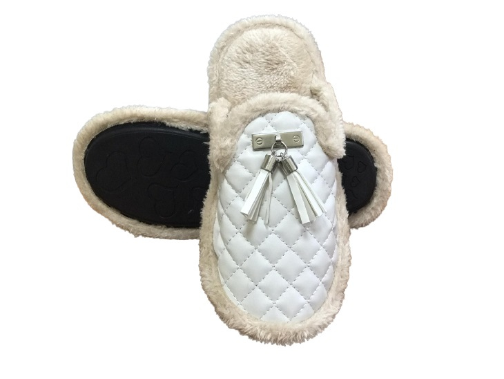 

Женские комнатные тапочки Vende Deri 37 размер молочные (ts-02843)