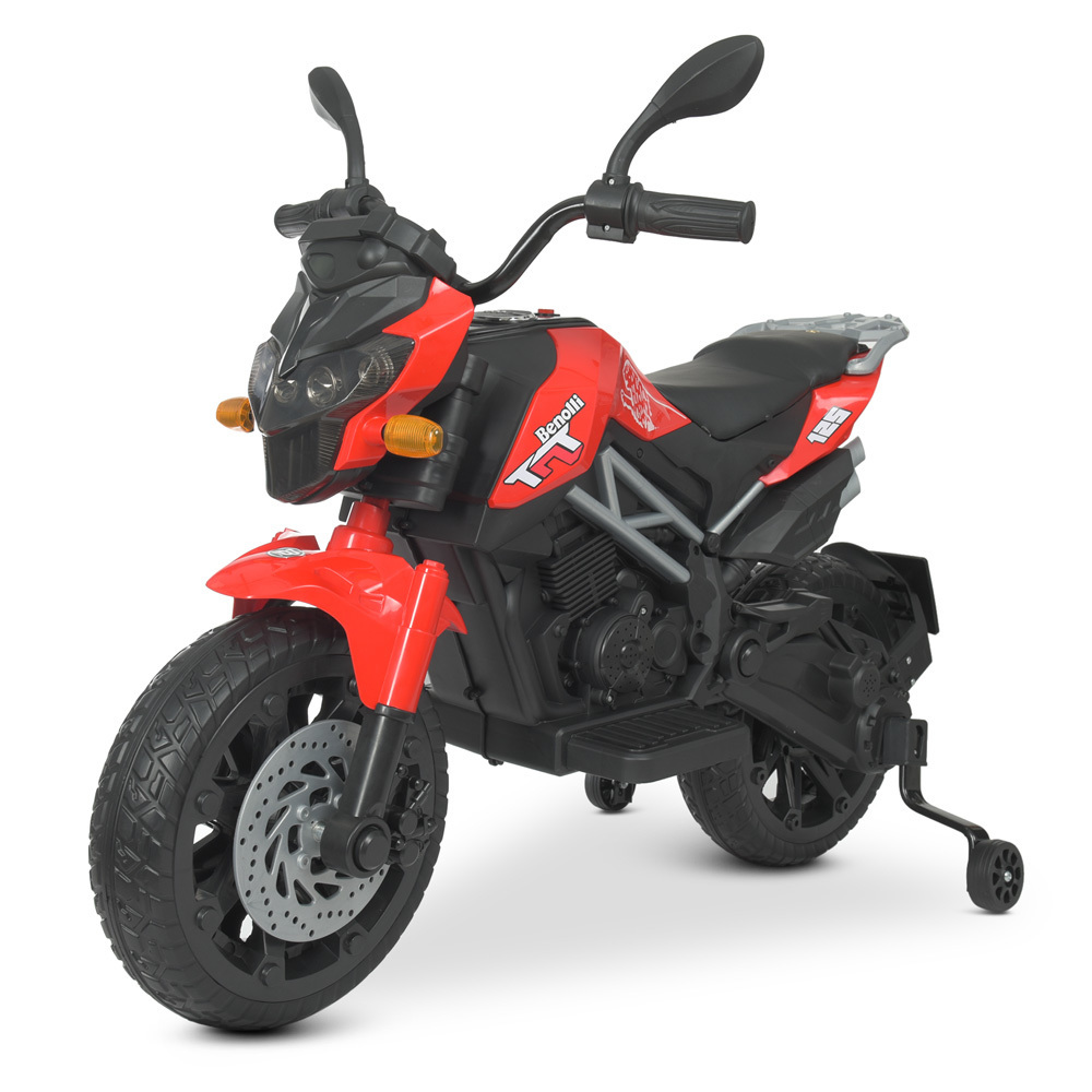 

Мотоцикл Bambi Racer M 4621EL-3 Black-Red (M 4621EL)