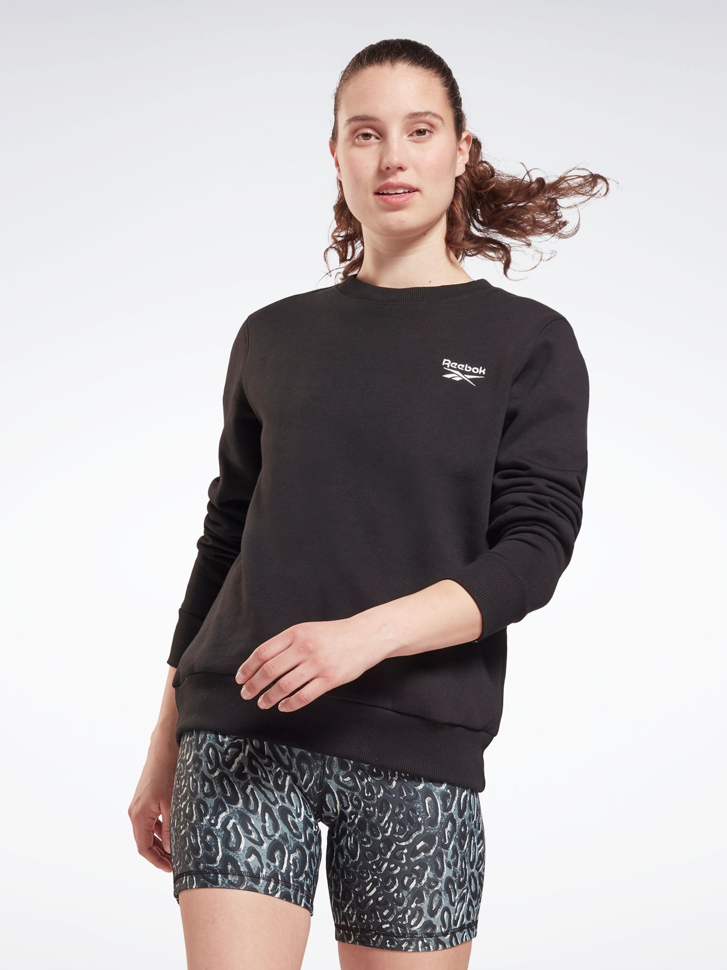 

Свитшот Reebok Ri Fleece Crew Black GS9387 2XS Black