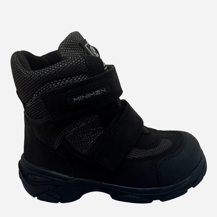 

Ботинки Minimen 12black21 25 (16.5) Черные