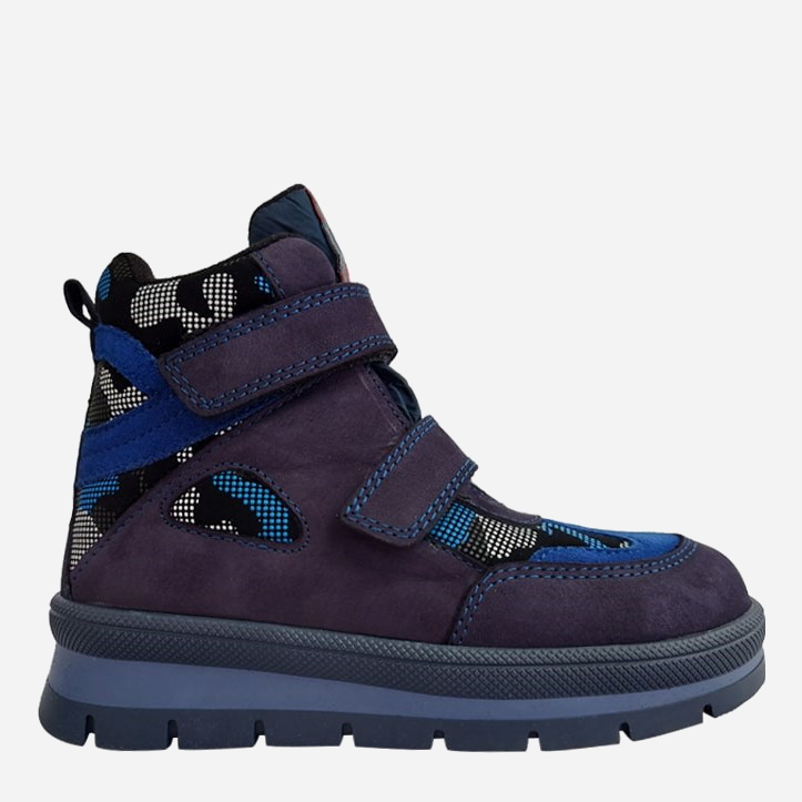 

Ботинки Minimen 33bluenub21 26 (17.2) Синие