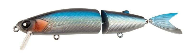 

Воблер Lucky John Pro Series Antira Swim 115F 115mm 14g (ANT115F-121)