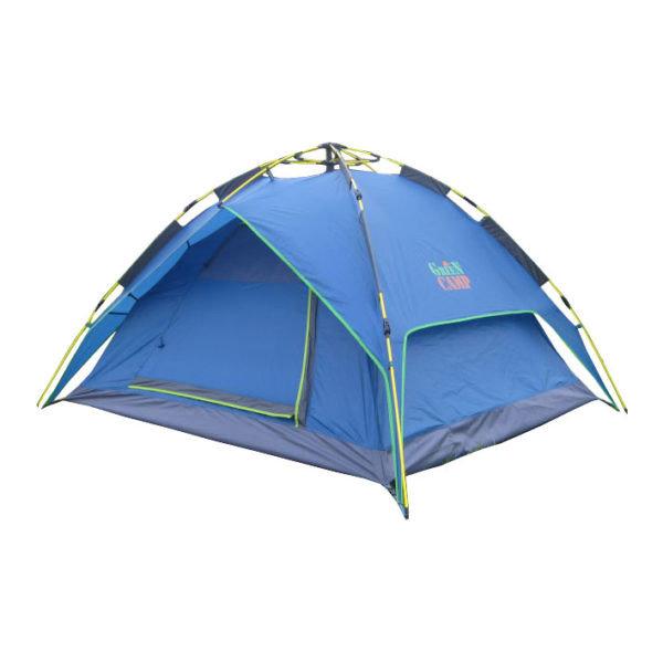 

Палатка трехместная Green Camp 1831 двухслойная автомат