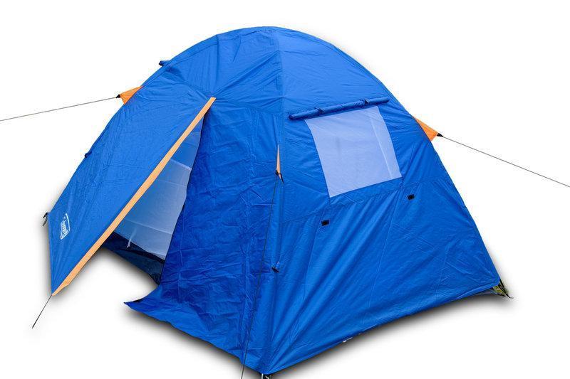 

Палатка двухместная Coleman 1001 двухслойная