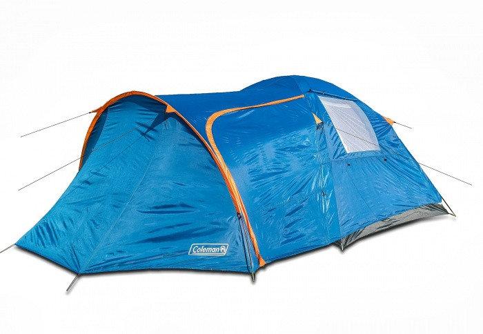 

Палатка четырехместная Coleman 1009 двухслойная