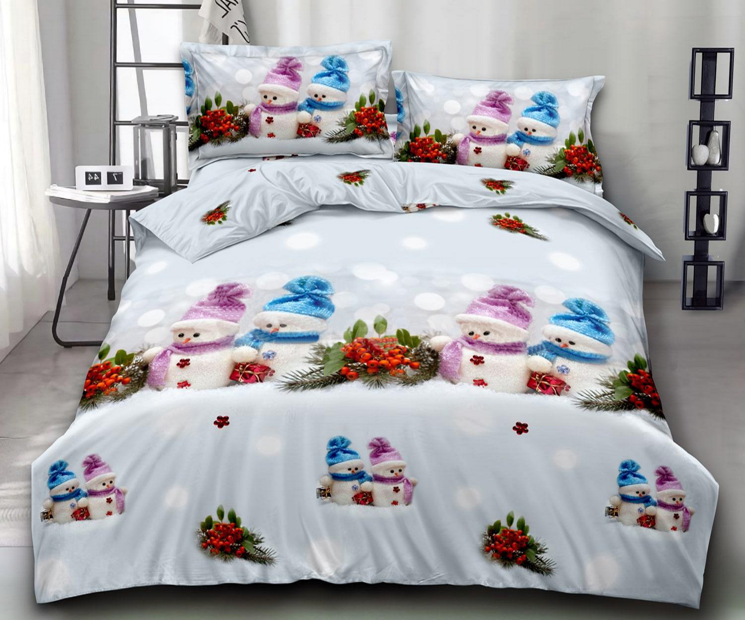 

Пододеяльник MirSon Бязь Premium 17-0305 Wish 175х210 см