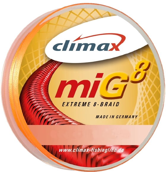 

Шнур Climax miG8 Braid Fluo-Orange SB 135m 0.08mm 6.5kg (9353-10135-008)