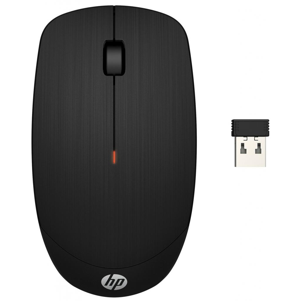 

Мышка HP X200 Wireless Black (6VY95AA)