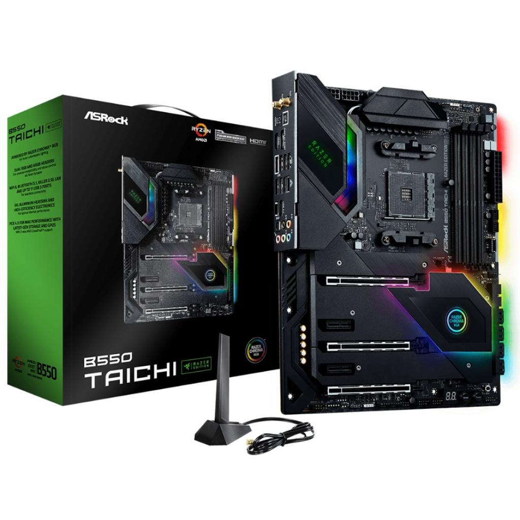 

Материнская плата ASRock B550 TAICHI RAZER EDITION