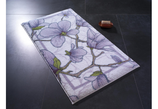 

Коврик для ванной Confetti Interlace Lila 80*140 Разноцветный