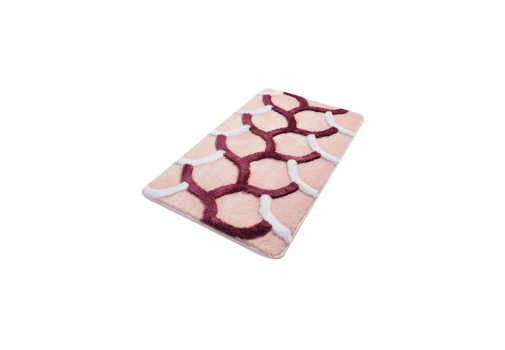

Коврик для ванной Chilai Home Elegant mor 60*100 Разноцветный