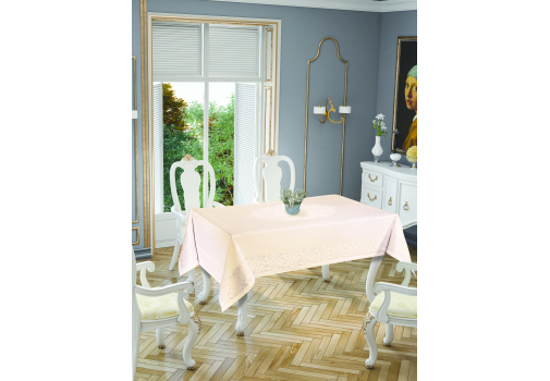 

Скатерть Tropik home Paisley Cream 5698-9 Кремовый