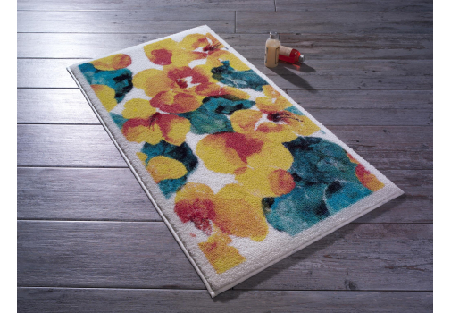 

Коврик для ванной Confetti Flower Dust Sari 50*57 Разноцветный