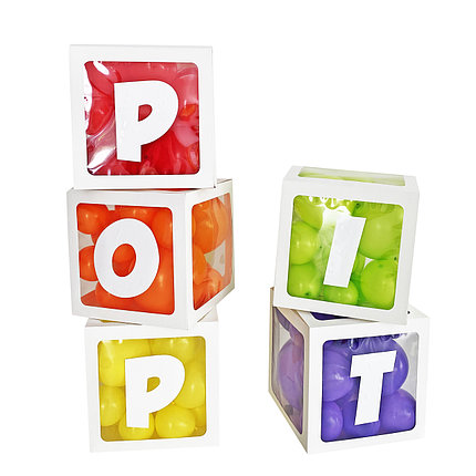 

Кубики "Поп ИТ" с радужным наполнением