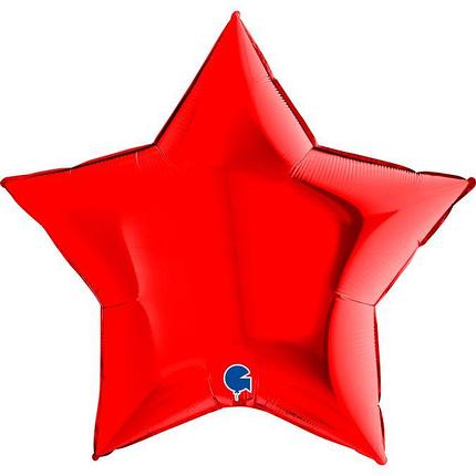 

Звезда 36 "GRABO-ГР Металлик красный (УП)