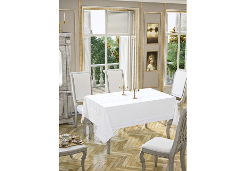

Скатерть Tabe Joie Collection White Белый