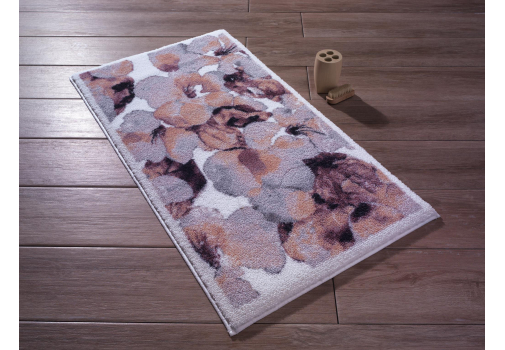 

Коврик для ванной Confetti Flower Dust Gulkurusu 50*57 Разноцветный