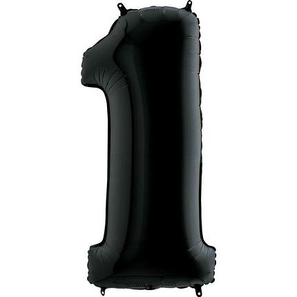 

Цифра 40 "GRABO-ГР 1 черная (УП)