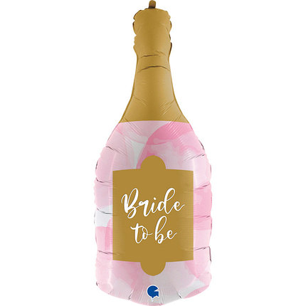 

Фигура GRABO-ГР Бутылка шампанского Bride to Be (УП)