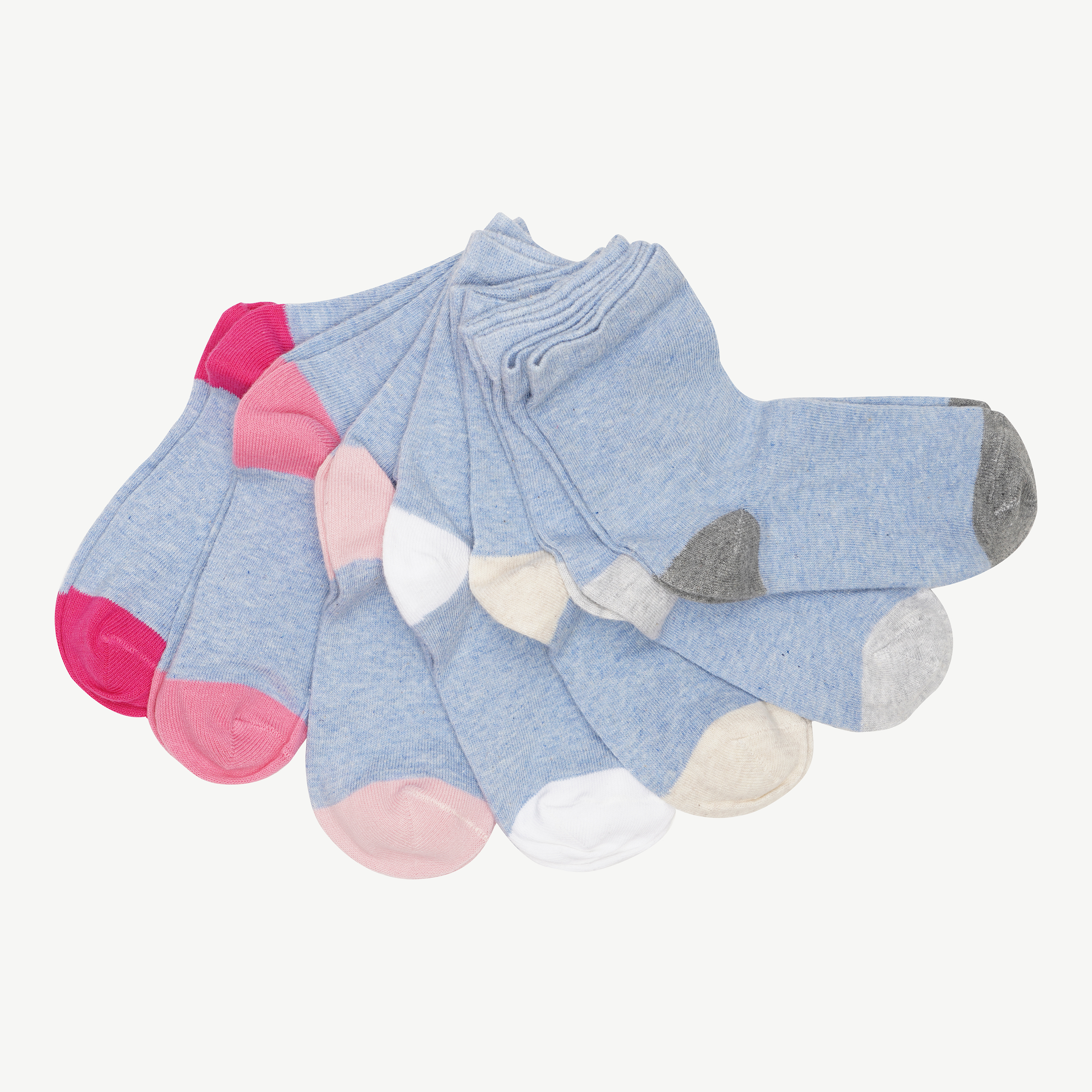 

Набор носков C&A 418-2147 - 7 пар Голубые, Набор носков C&A 418-2147 27-30 7 пар Голубые