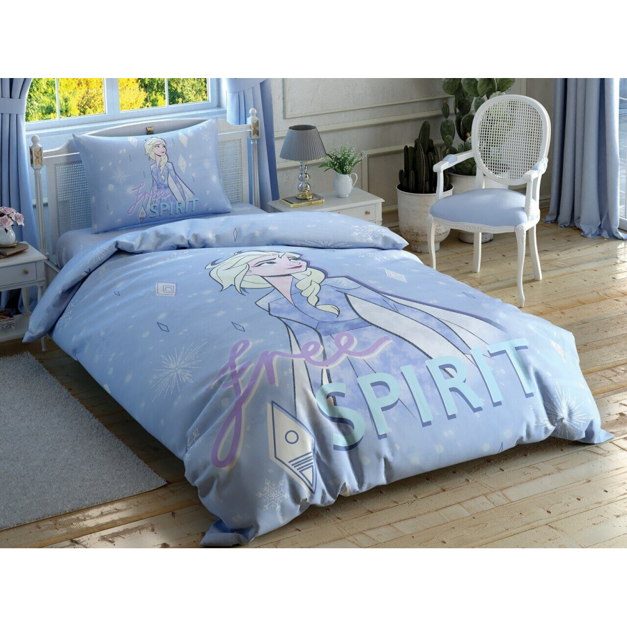 

Постельное белье Tac Disney Frozen 2 Free Spirit подростковый (svt-2000022293129)