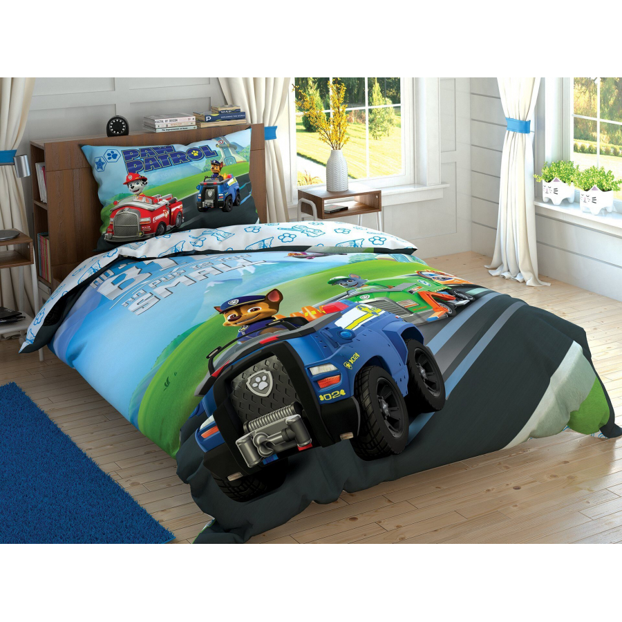 

Постельное белье Tac Disney Paw Patrol Team 160*220 подростковый (svt-2000022293044)