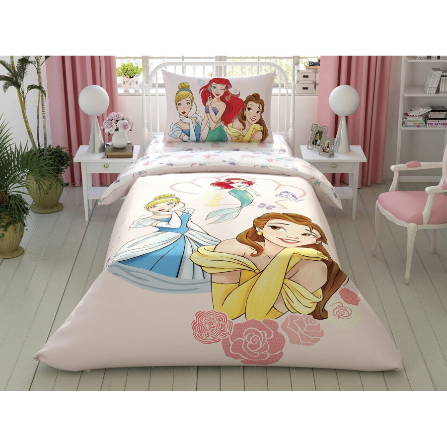 

Постельное белье Tac Disney Princess Girl Power 160*220 подростковый (svt-2000022293105)