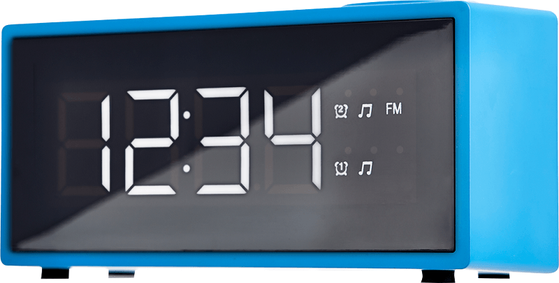 

Радио-часы ECG RB 040 Blue