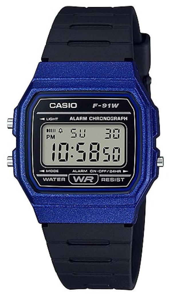 

Часы CASIO F-91WM-2AEF