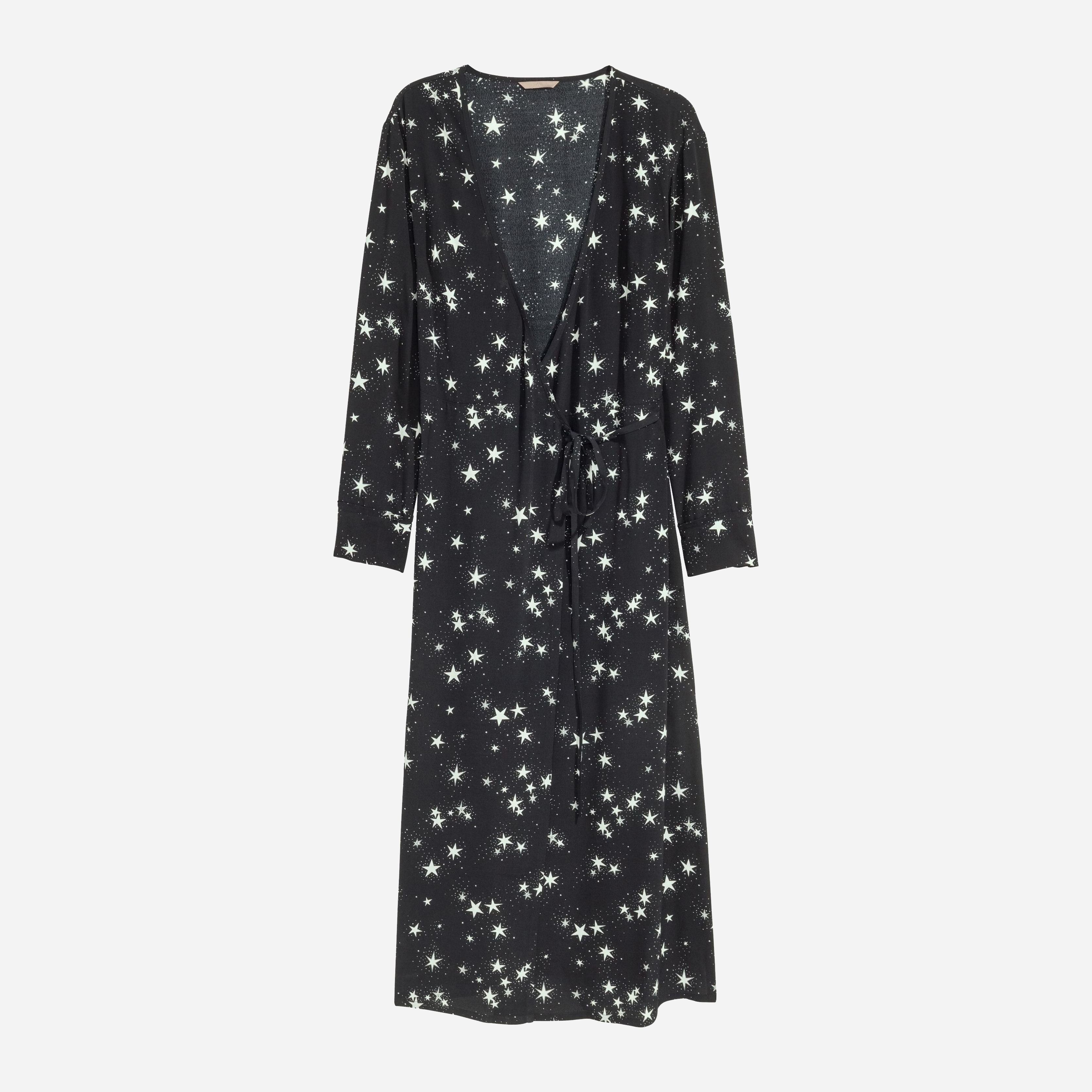 

Платье H&M 0528246-6 54 Черное (СА2000001866566)