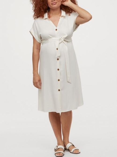 

Платье для беременных H&M 08-0870660-001  Молочное (СА2000001863169, Платье для беременных H&M 08-0870660-001 XL Молочное (СА2000001863169)