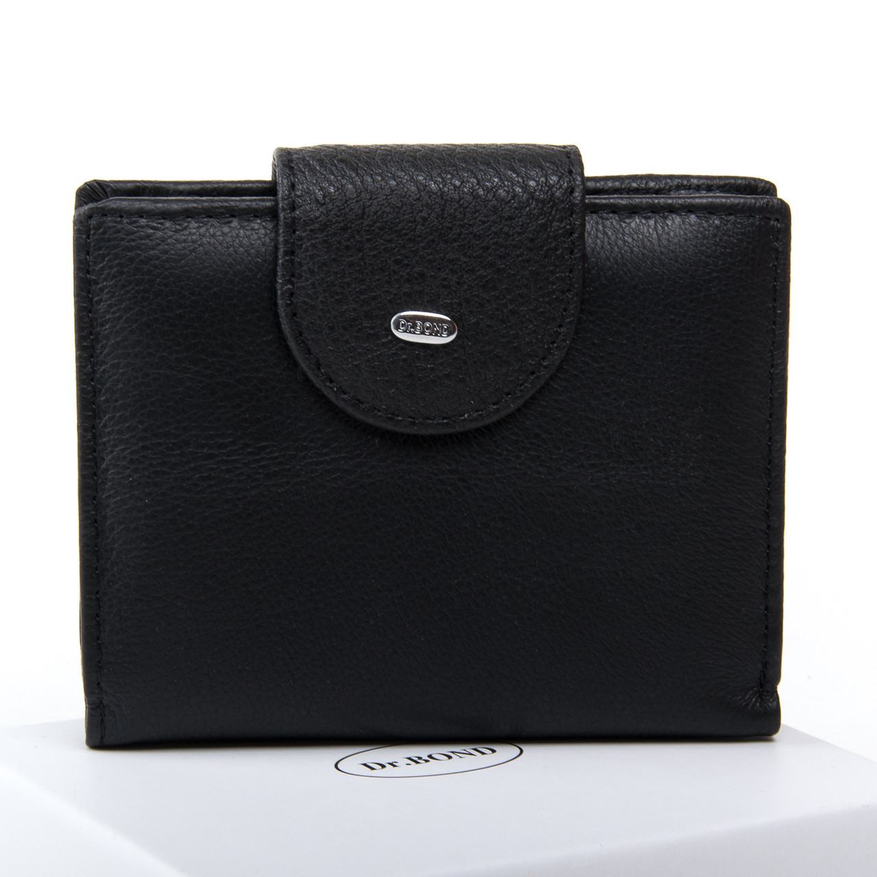 

Жеснкий кошелек Classic кожа DR. BOND WN-6 черный