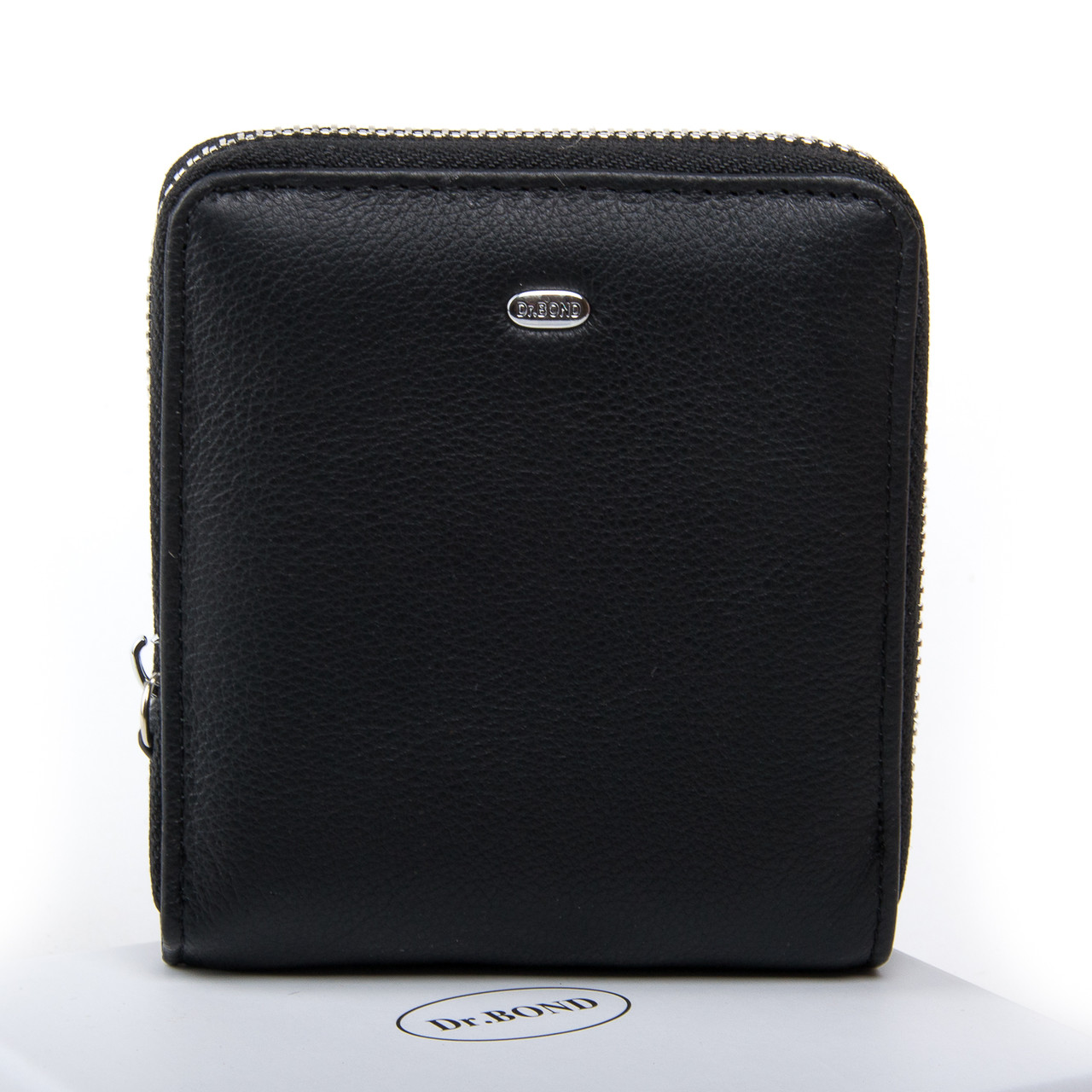

Жеснкий кошелек Classic кожа DR. BOND WN-5 черный
