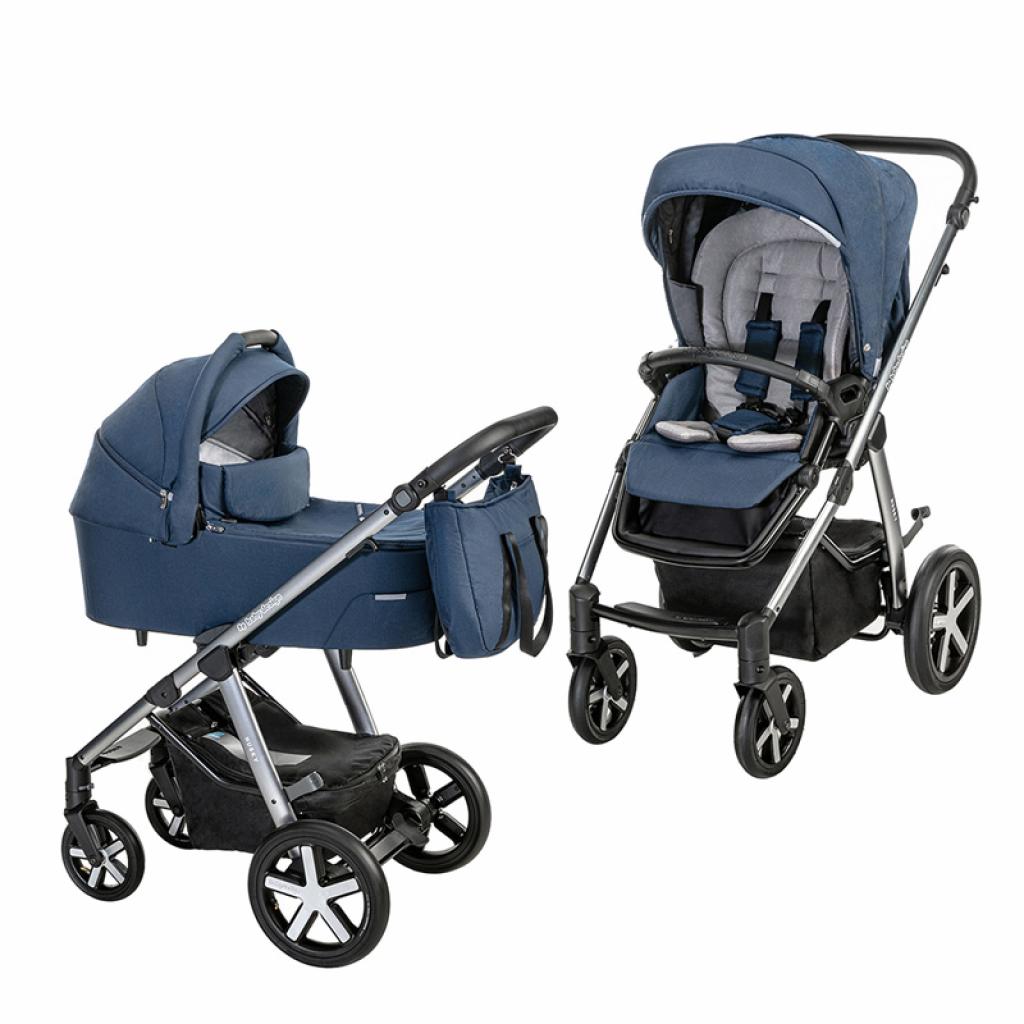 

Коляска Baby Design 2 в 1 Husky NR 2021 103 Navy (204357)