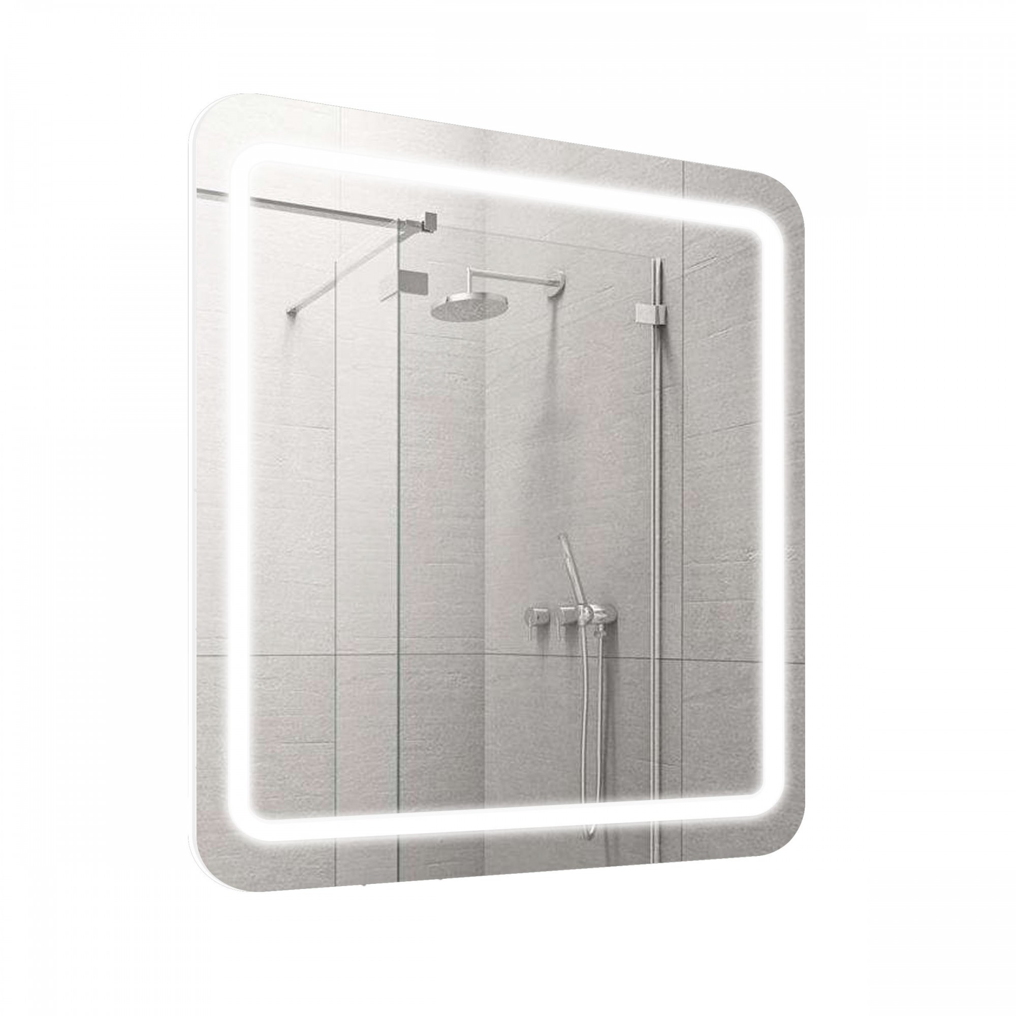 

Зеркало Мойдодыр ПАЛЕРМО 70х80 / 80х70 с LED-подсветкой