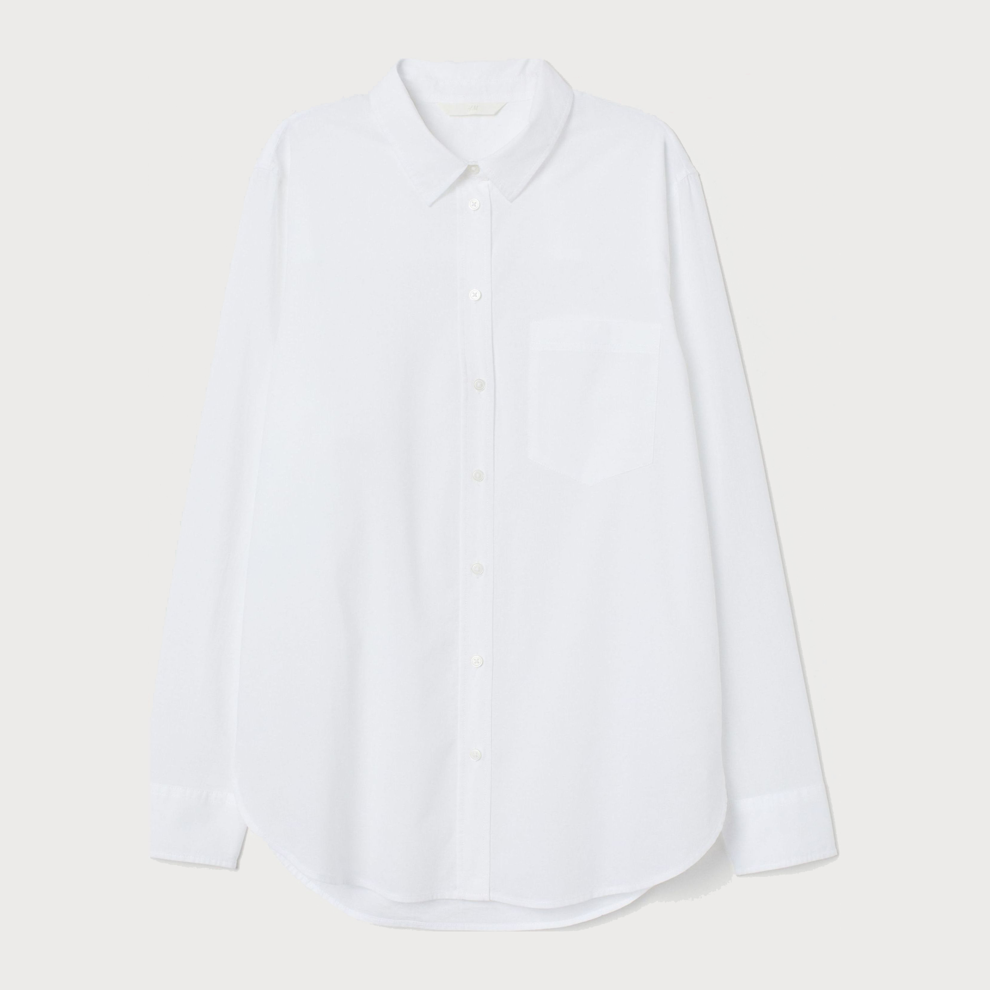 

Рубашка H&M 04-0675068-002 36 Белая (СА2000001305782)
