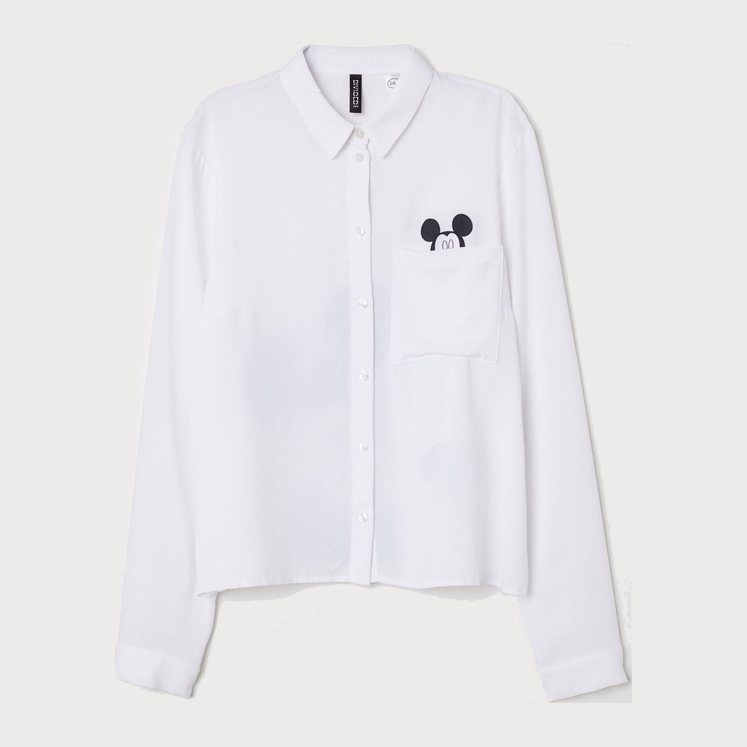 

Рубашка H&M 05-0602251-001 32 Белая (СА2000001586501)