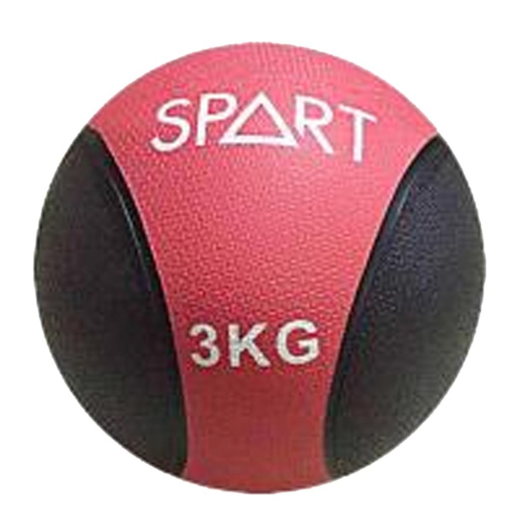 

Медбол Spart 3 кг Red/Black (CD8037-3)