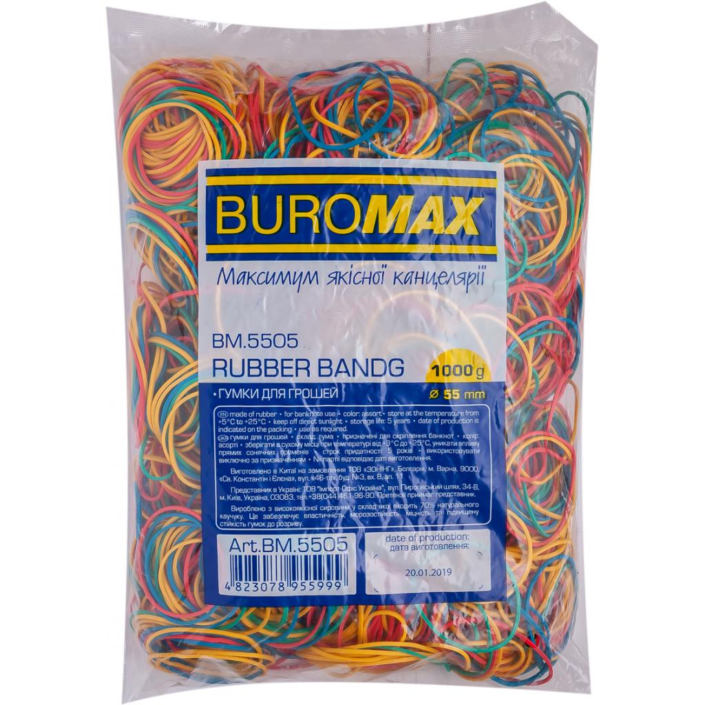 

Резинки для денег Buromax JOBMAX резинка для денег, 1000 г (BM.5505)