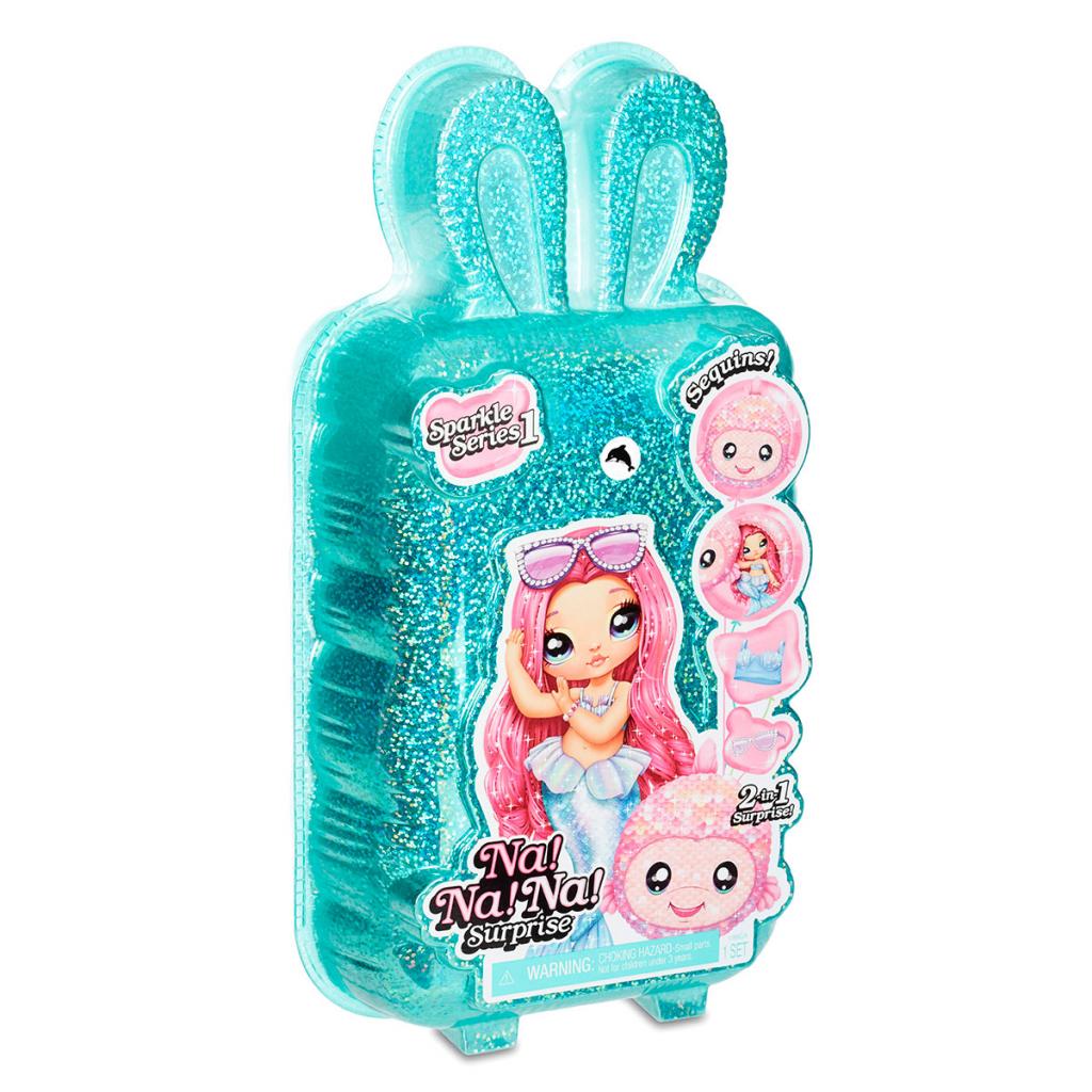 

Кукла Na! Na! Na! Surprise Sparkle S3 W1 Беки Бакенир с аксессуарами (573791)