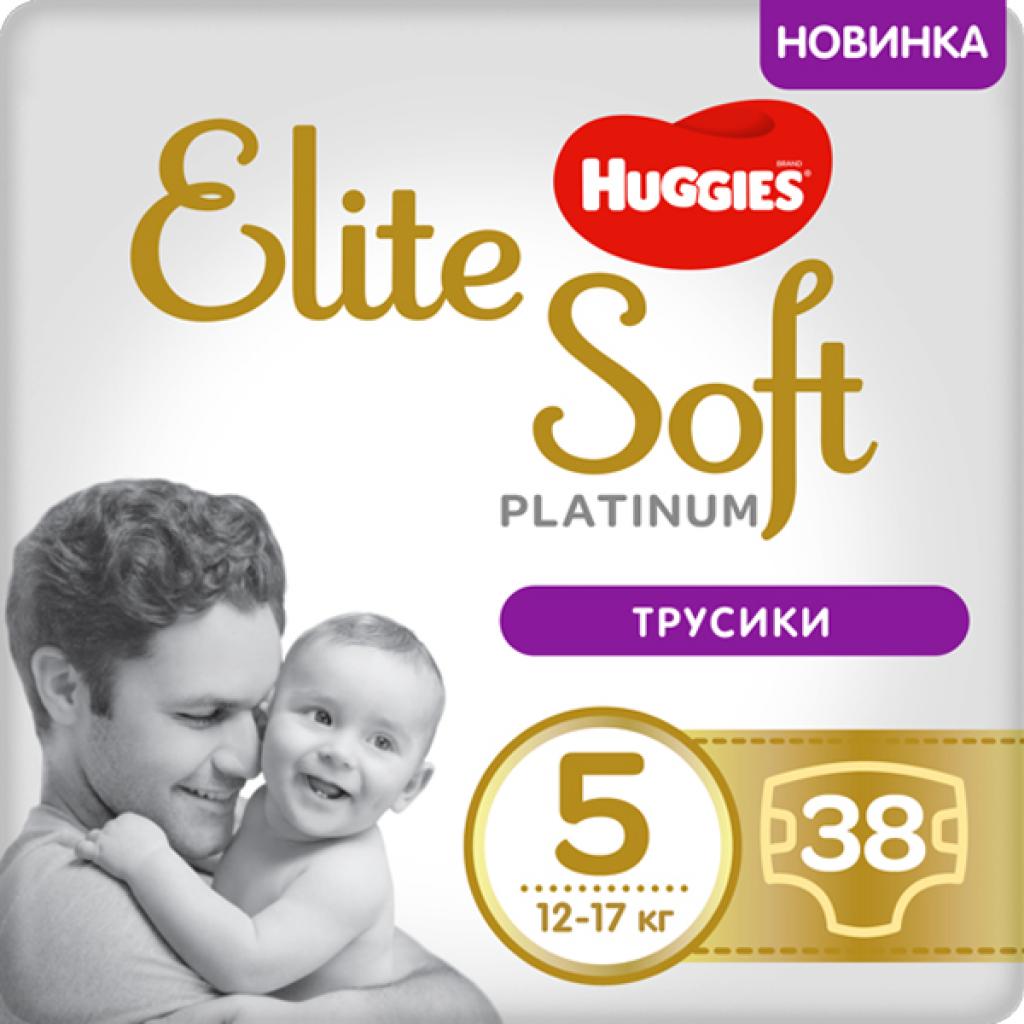 

Подгузник Huggies Elite Soft Platinum Mega 5 (12-17 кг) 38 шт (5029053548838)