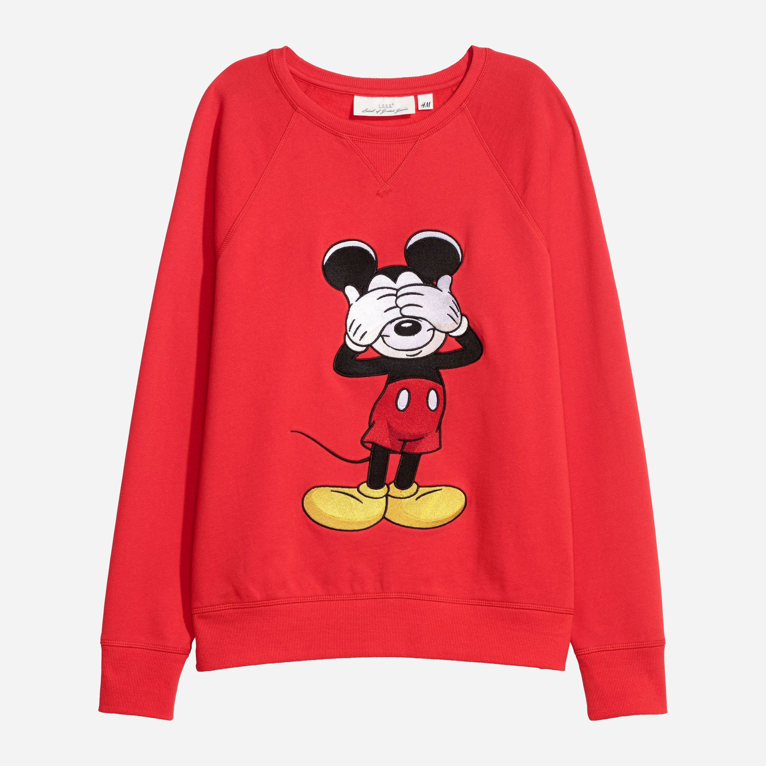 

Свитшот H&M 0606659-6 M Красный (СА2000001565643)