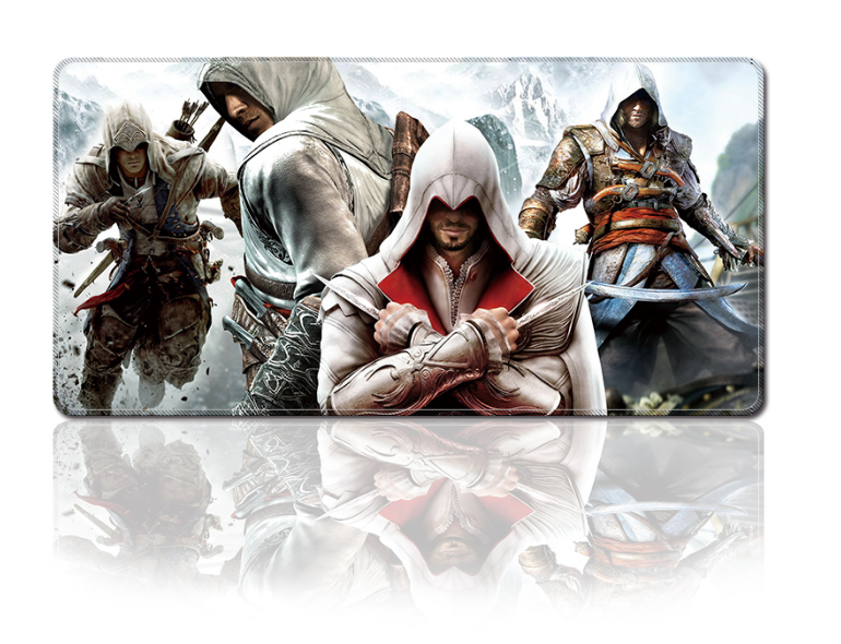 

Геймерский коврик, игровая поверхность Primo Assassin Mix 40х90см