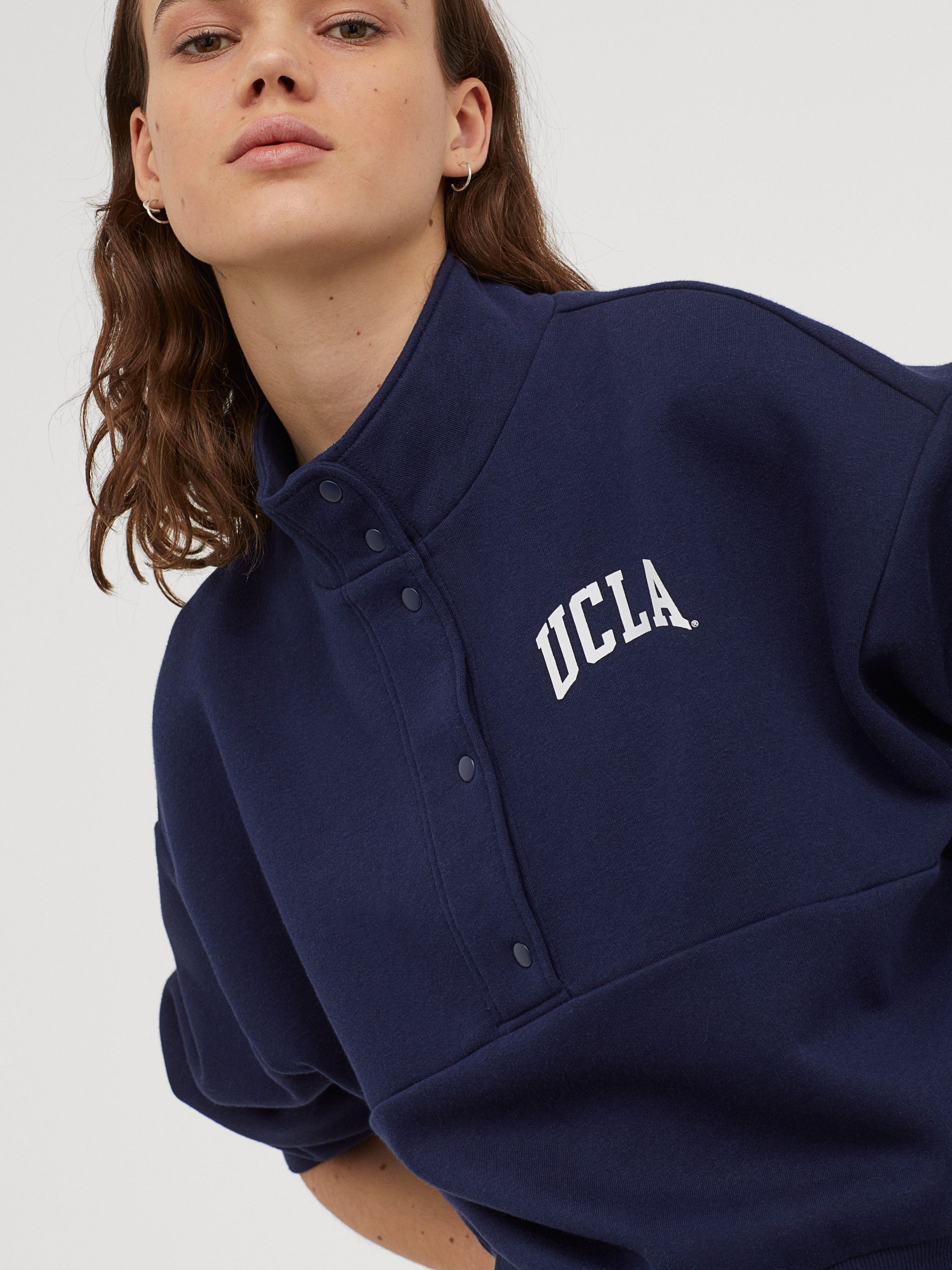 

Толстовка H&M 0853281-1 L Синяя (СА2000001722435)