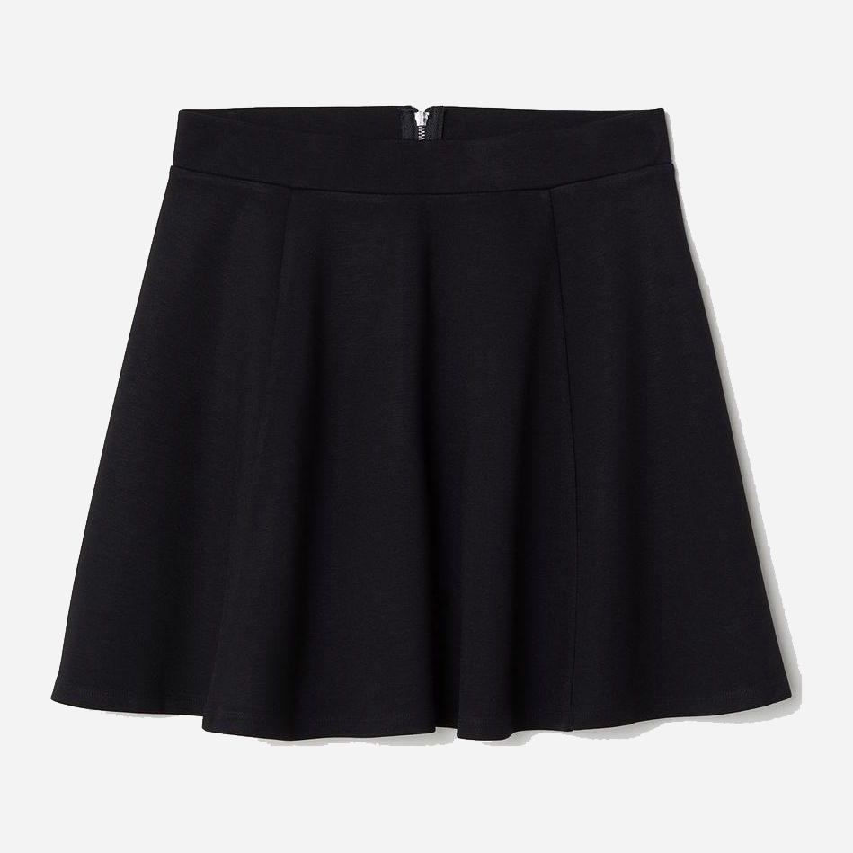

Юбка H&M 01-0356289-8 L Черная (СА2000001867990)