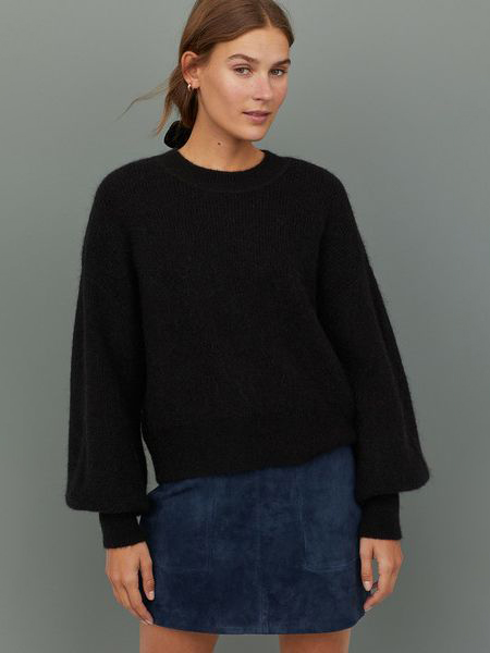 

Юбка из искусственной замши H&M 0764387-0  Темно-синяя, Юбка из искусственной замши H&M 0764387-0 42 Темно-синяя